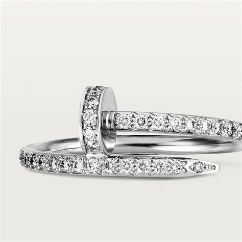 cartier le clou bague